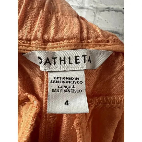 Athleta Cabo Linen Jogger, size 4. - Picture 8 of 10